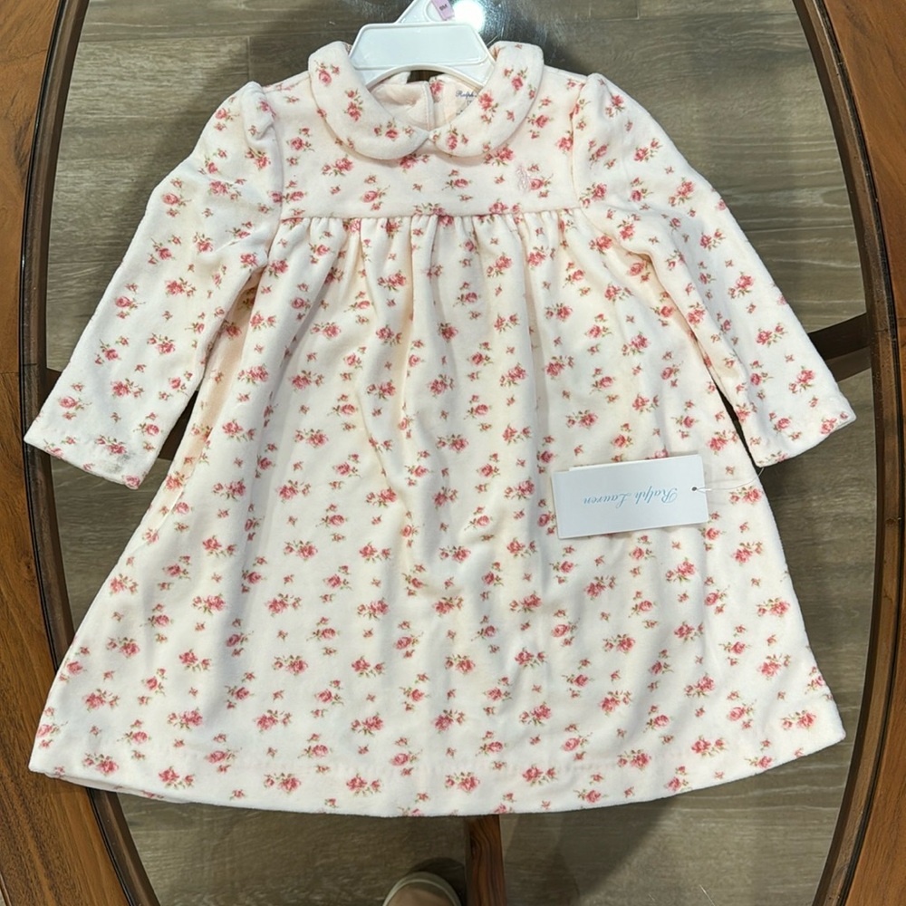 Ralph Lauren Season Floral dress